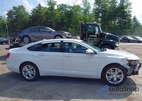 2014 Chevrolet Impala 2Lt из США, поврежденный, VIN 1G1125S3XEU110890